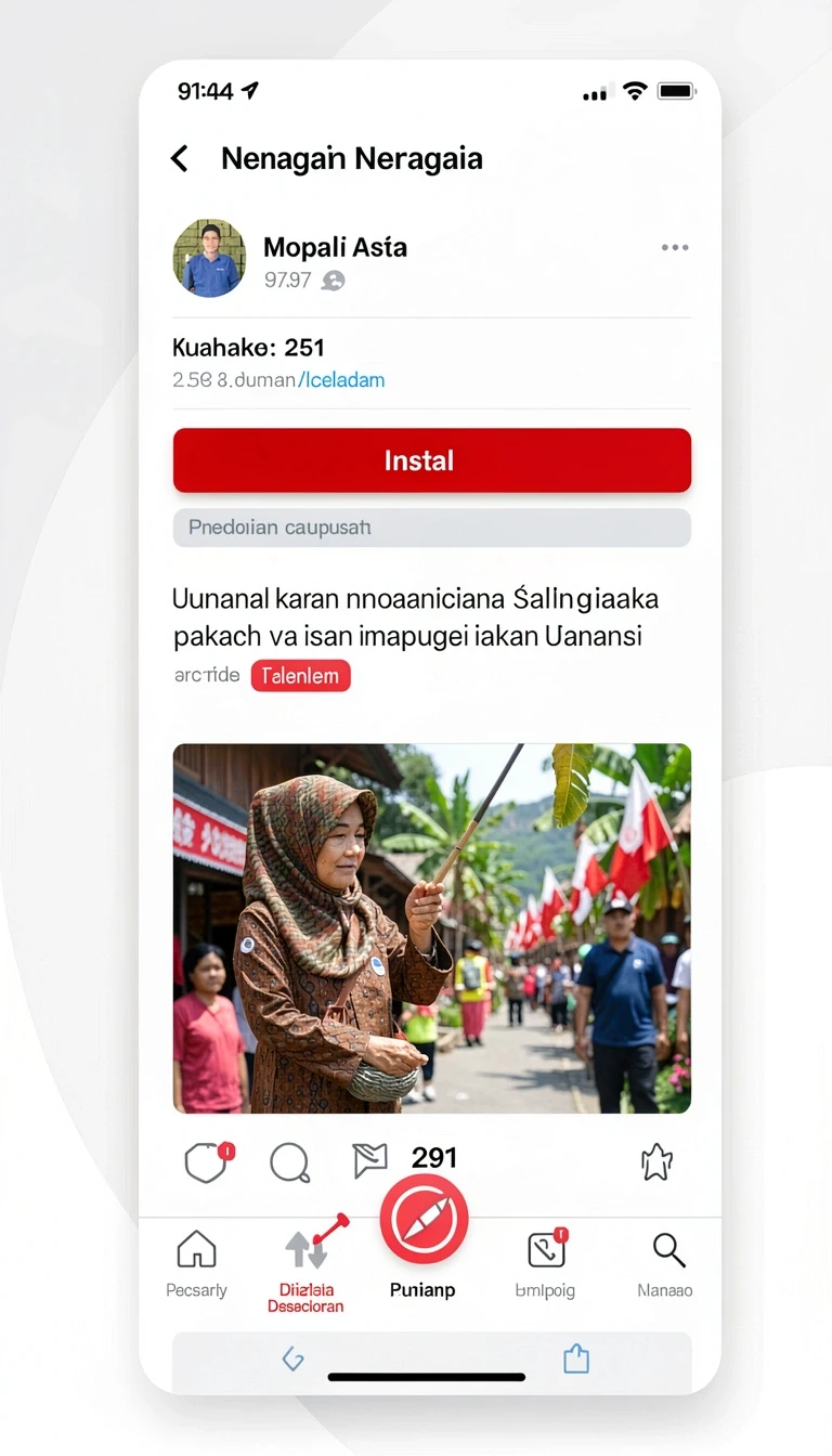 Screenshot Review Aplikasi promo 3 nomor 1