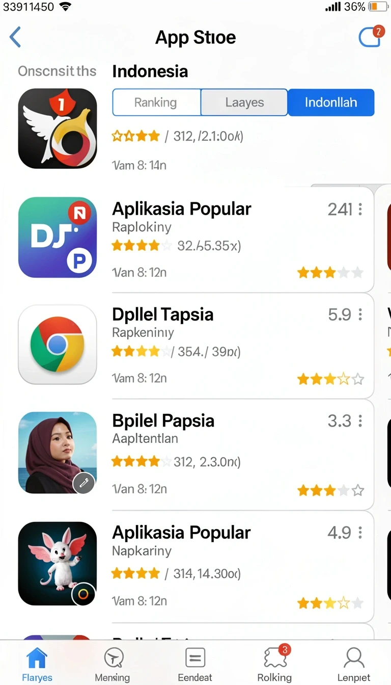 Screenshot Review Aplikasi api33 nomor 2