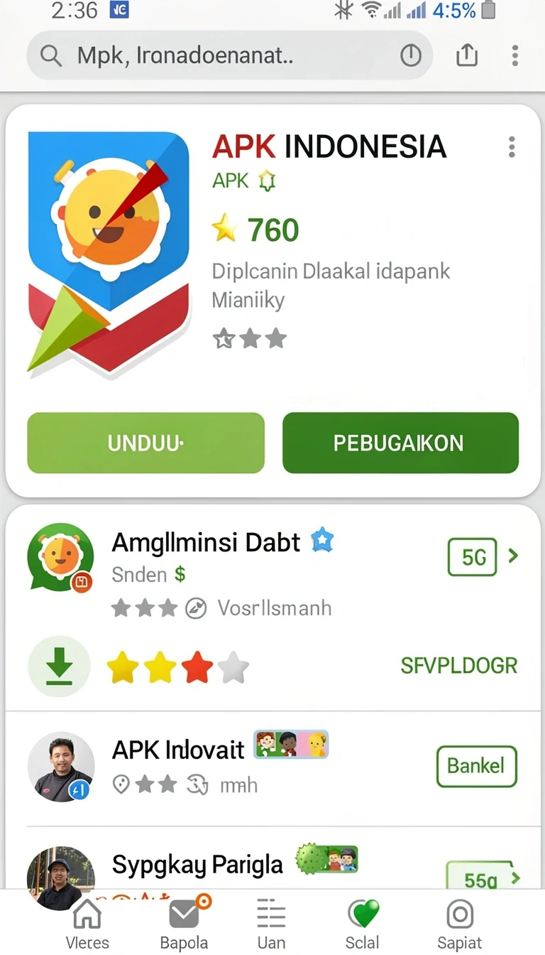 Screenshot Review Aplikasi jackpot168 Versi Terbaru nomor 3