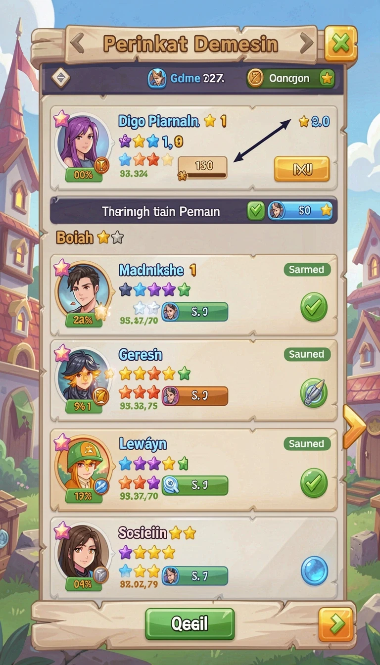 Screenshot Update Aplikasi monte77 Terbaru 2026 nomor 1